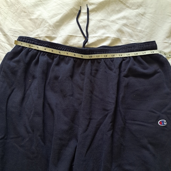 Champion | Navy blue & grey mens sweat pant - Picture 10 of 11